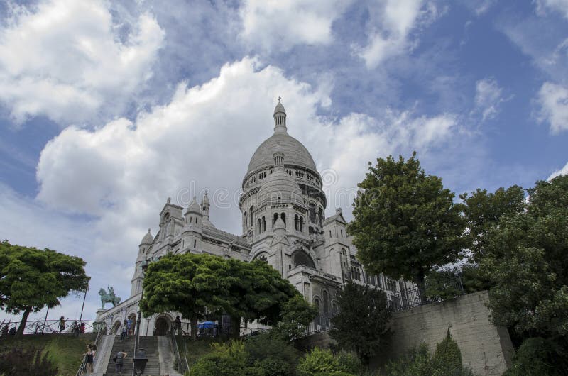 Sacré Coeur, Paris