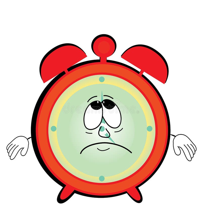 Clock Cartoon Stock Illustrations – 61,809 Clock Cartoon Stock