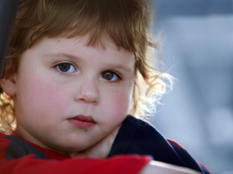 Sad baby boy stock photo. Image of male, depressed, face 8863730