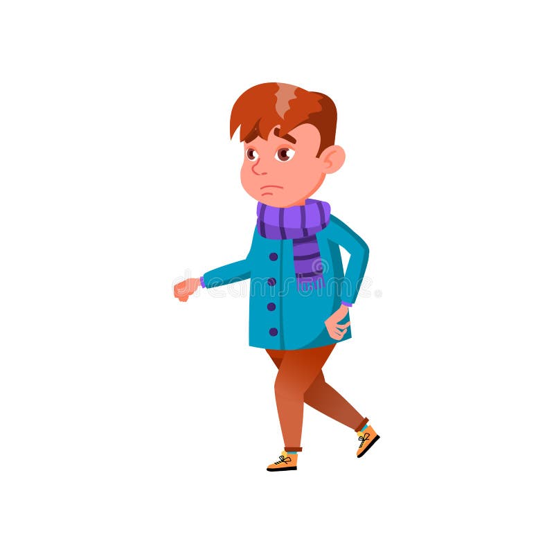 Sad Boy Walking in Snowy Forest Cartoon Vector Stock Illustration - Illustration of forest, summertime: 221025977 Sad Boy Walking in Snowy Forest Cartoon Vector Stock Illustration - Illustration of forest, summertime: 221025977