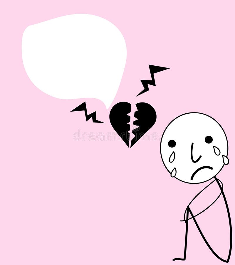 Sad Boy Broken Heart Cartoon with Speech Bubble Stock Illustration - Illustration of bubble, hand: 208858029 Sad Boy Broken Heart Cartoon With Speech Bubble Stock Illustration - Illustration Of Bubble, Hand: 208858029