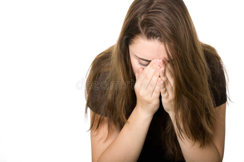 Sad business woman royalty free stock photo Sad business woman royalty free stock photo