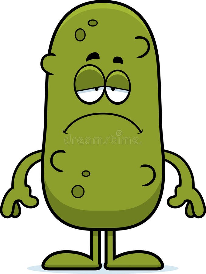 Pickle Cartoon Stock Photos and Images - 123RF