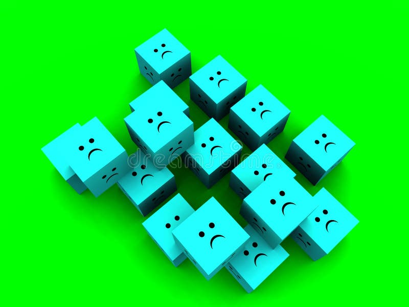 Sad Cubes 10