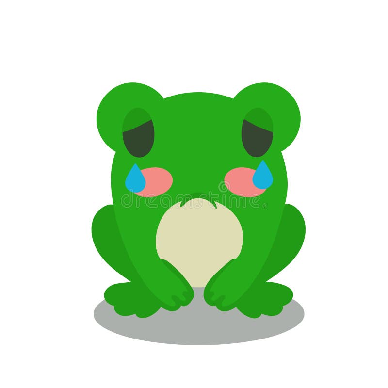 Sad Frog Meme Icon 12721537 Vector Art at Vecteezy