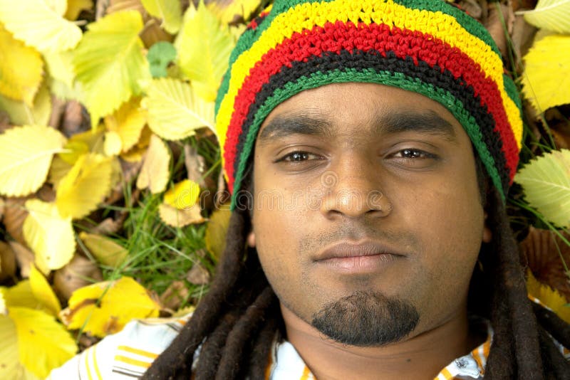 Sad Jamaican