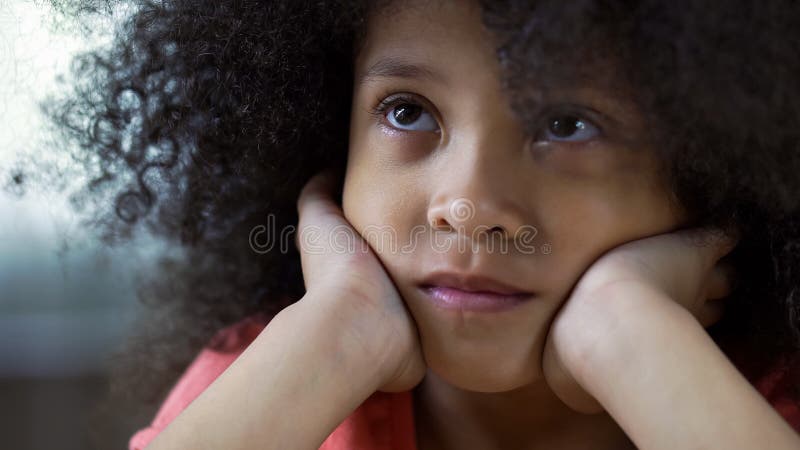 10,442 African American Girl Sad Stock Photos - Free & Royalty-Free ...
