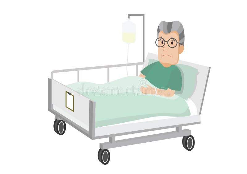 hospital bed clipart images