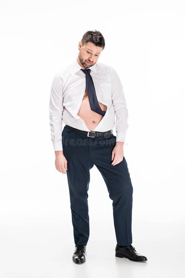 formal dress for fat guys