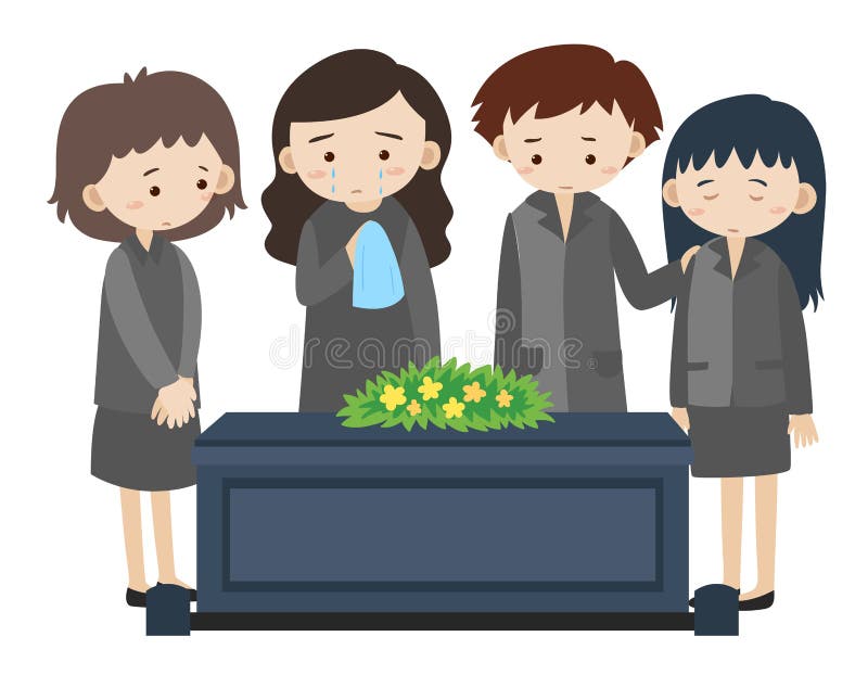 Funeral Illustration Stock Illustrations 28049 Funeral Illustration Stock Illustrations