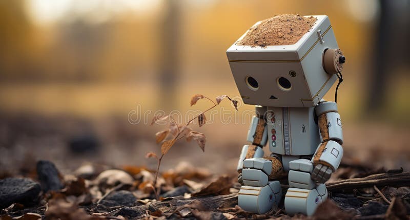 Sad danbo-Creative Design, HD wallpaper