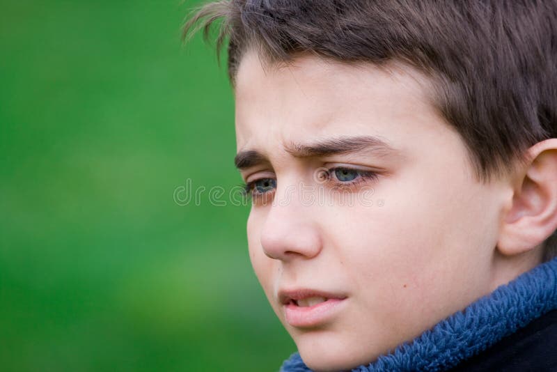 Sad boy stock photo. Image of poverty, steps, frustration - 4746578