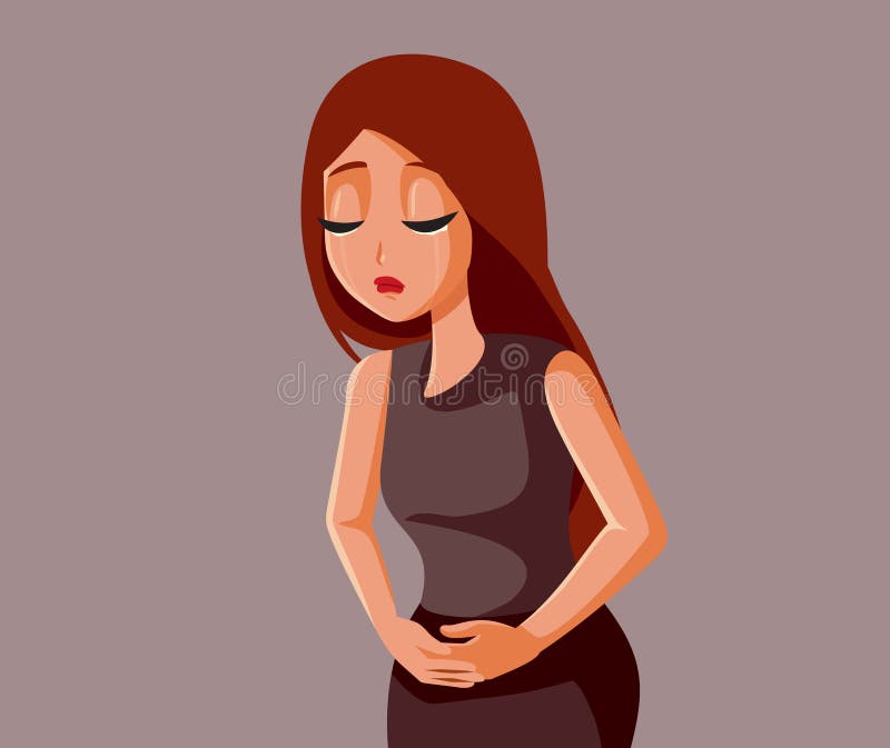 Abdomen Lower Pain Stock Illustrations – 154 Abdomen Lower Pain