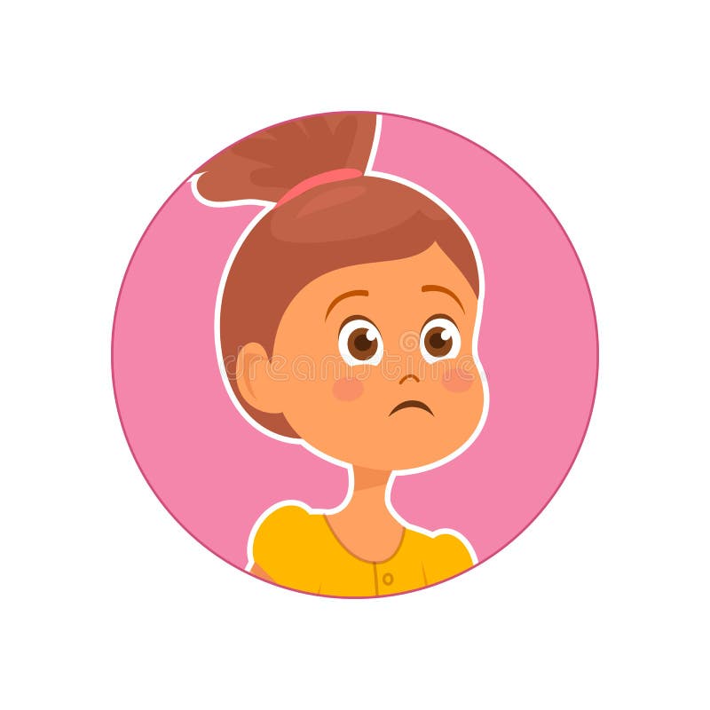 Worried Woman Clipart