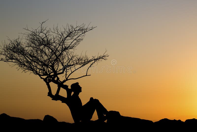 3,949 Man Sad Silhouette Stock Photos - Free & Royalty-Free Stock