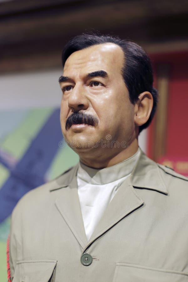 Saddam hussein editorial image. Image of president, arabian - 42911050