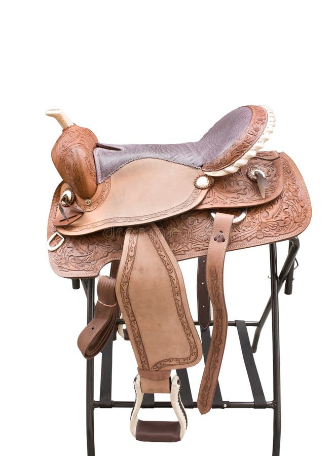 Saddle a horse