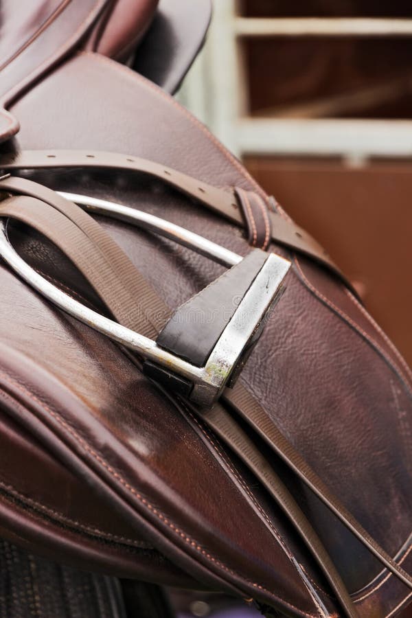 Saddle Bag on Horse stock image. Image of rural, equestrian 412833