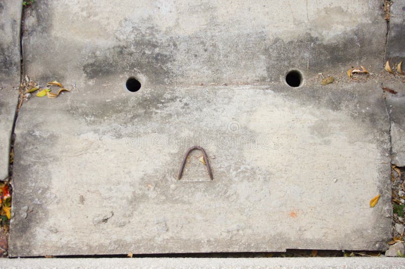Sadly pipe cover stock photo. Image of floor, feeling 45090602