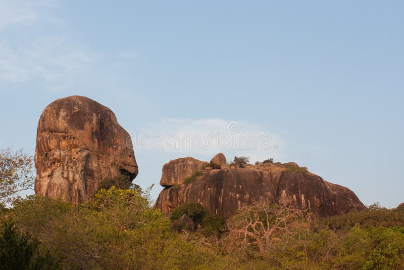 Safári no Parque Nacional de Yala imagem de stock royalty free