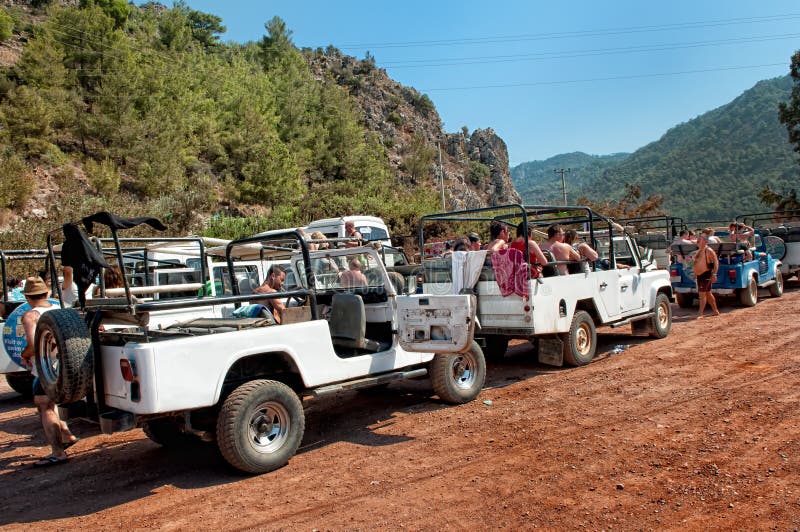 Safari de jeep