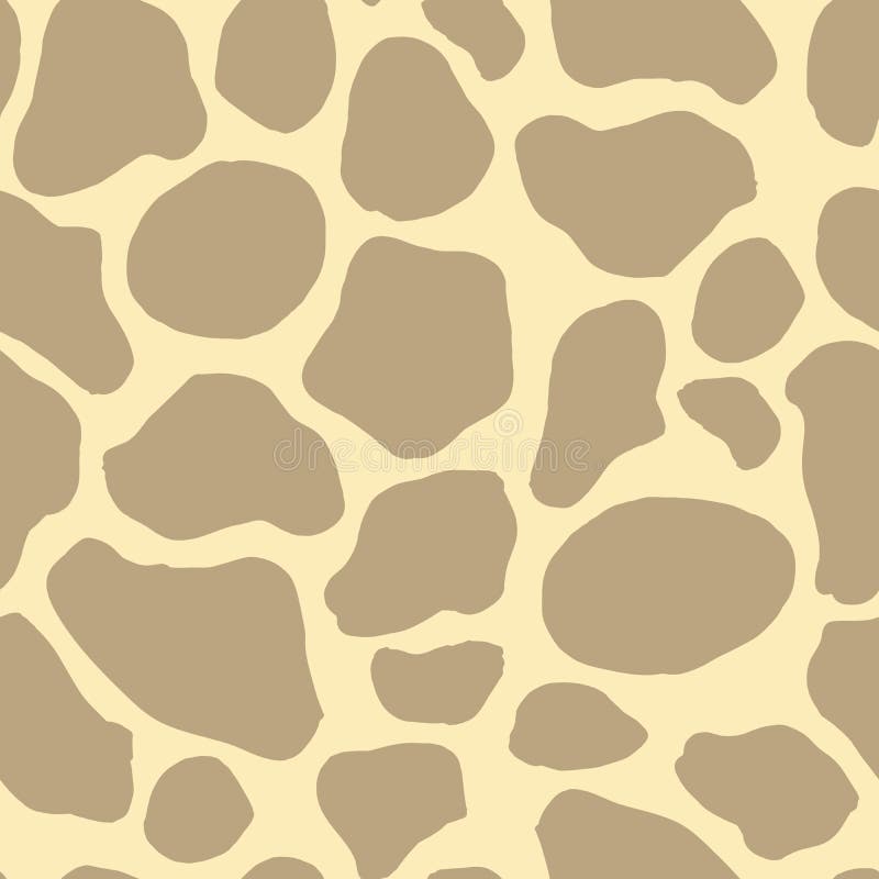 Safari Seamless Pattern Background Giraffe Animal Print Stock Vector -  Illustration of pastel, abstract: 184569742