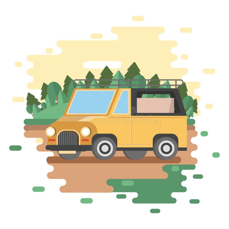 Safari Truck Stock Illustrations 2 154 Safari Truck Stock Illustrations Vectors Clipart Dreamstime