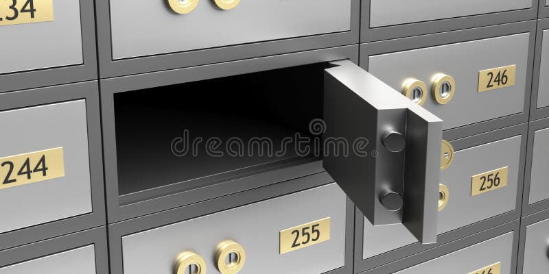 T me banks lock. Сейфы deposit Box. 3d банковская ячейка. Депозитарный ящик. Автоматический сейф в банке.