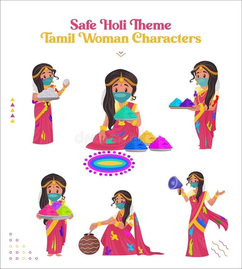 Tamil Girl Stock Illustrations 138 Tamil Girl Stock Illustrations