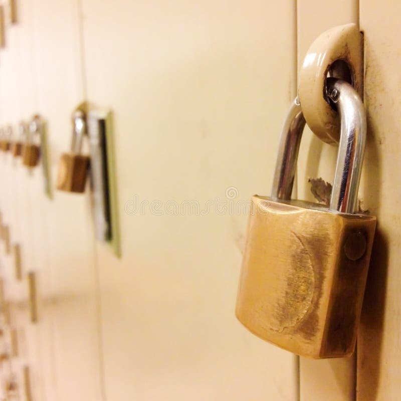 Safe Place To Store the Equipment Stock Photo Image of metal, room