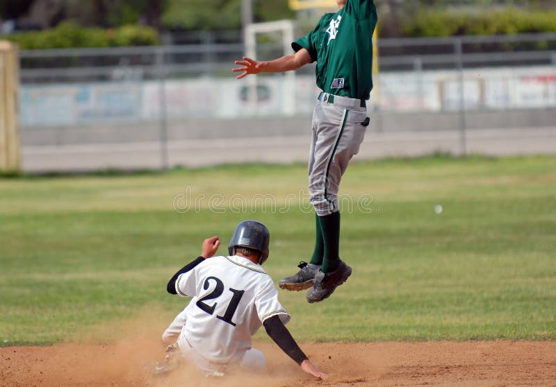 Safe on Second Base