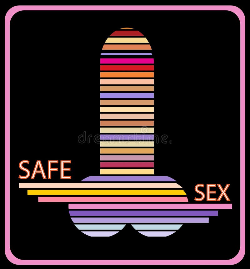 Safe Sex Stock Vector Illustration Of Contraceptive 51325376