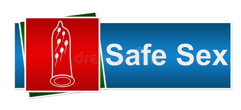 Safe Sex Symbol Banner