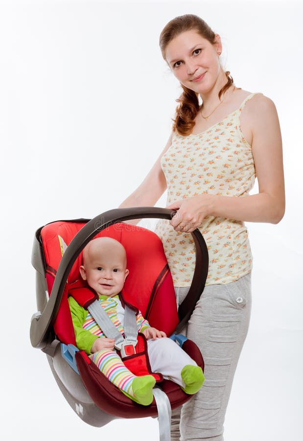 Safe transportation stock image. Image of clear, infancy 27340859
