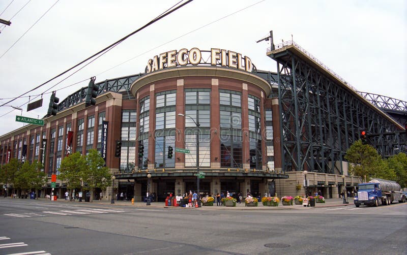 Safeco Field, Seattle editorial photography. Image of sports 21636447