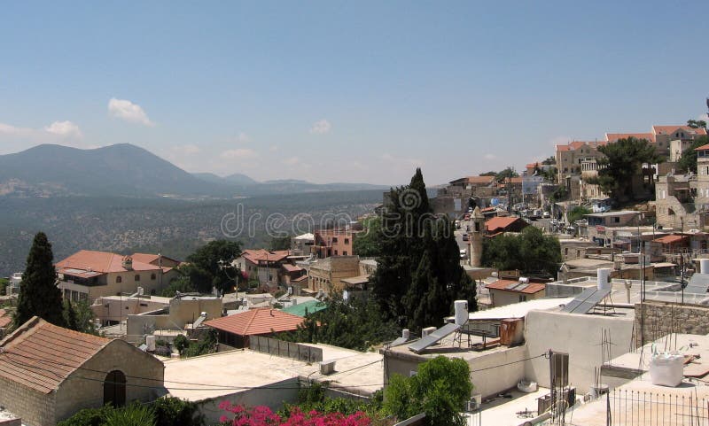 safed панорама 2008 стоковое фото rf safed панорама 2008 стоковое фото rf