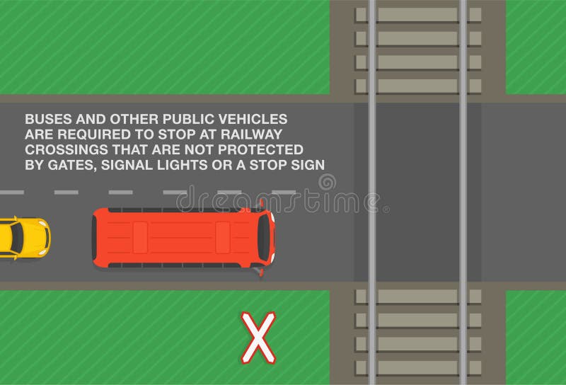 Vehicles Stopped Train Stock Illustrations 5 Vehicles Stopped Train blocked-railroad-crossings-aar