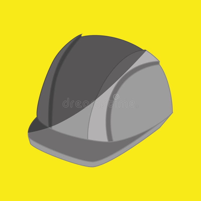 Safety equipment design stock illustration. Illustration of