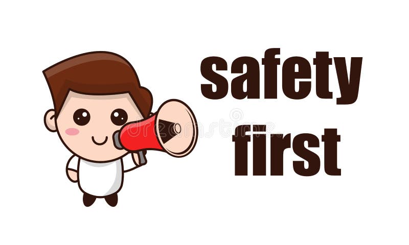 Safety First Cartoon Stock Illustrations – 3,201 Safety First Cartoon Stock  Illustrations, Vectors & Clipart - Dreamstime