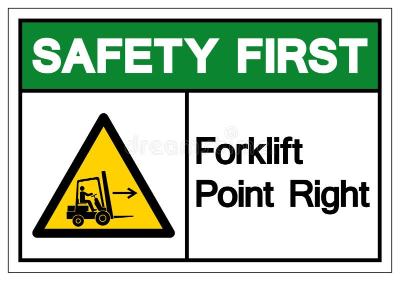 Safety Forklift Stock Illustrations 1 536 Safety Forklift Stock Illustrations Vectors Clipart Dreamstime
