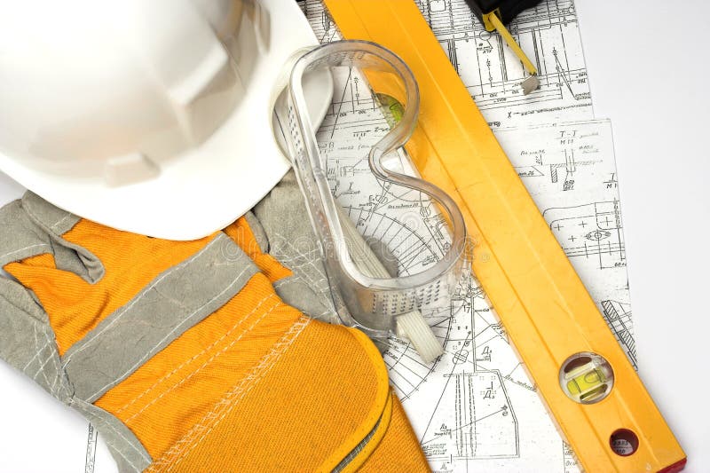 Safety gear stock image. Image of gear, head, personal 24404325