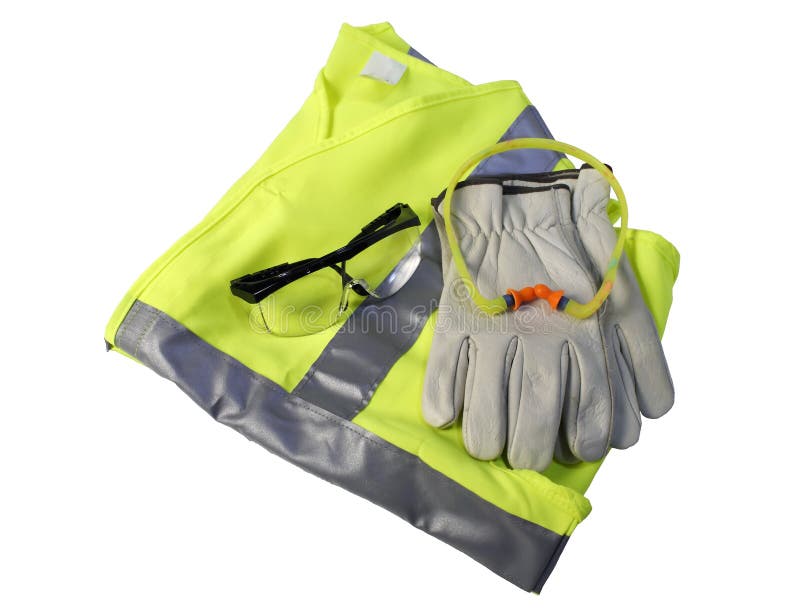 Safety Gear II stock photo. Image of construction, hearing 5074176