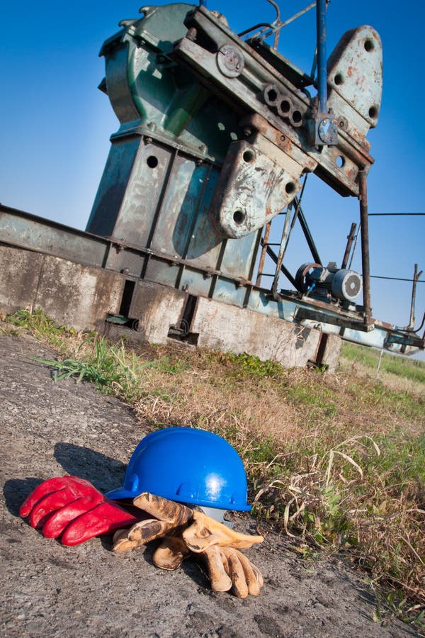 Safety gear kit royalty free stock image Safety gear kit royalty free stock image