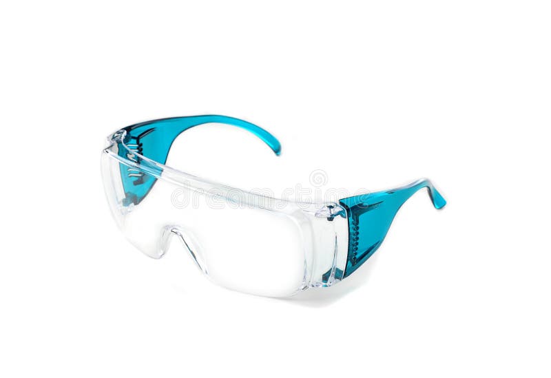 Safety Glass stock photo. Image of protective, protect 21522452