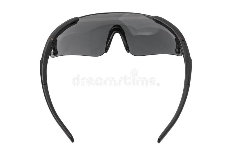 Safety Glasses for Shooting Isolated on White Stock Photo Image of