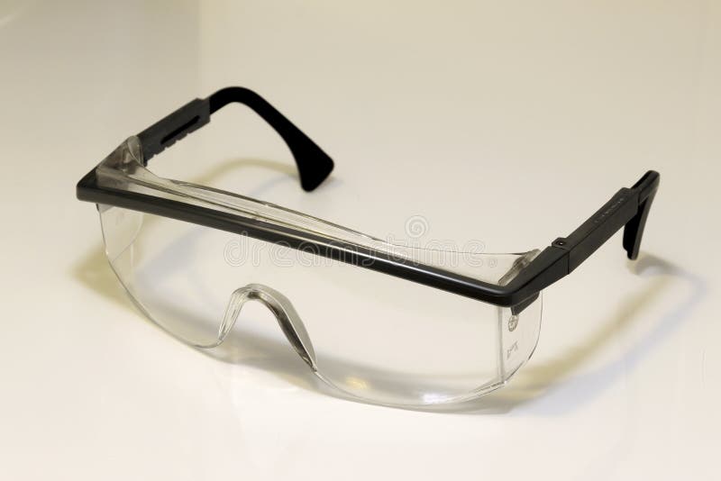 Safety glasses stock photo. Image of industrial, safety 86463866