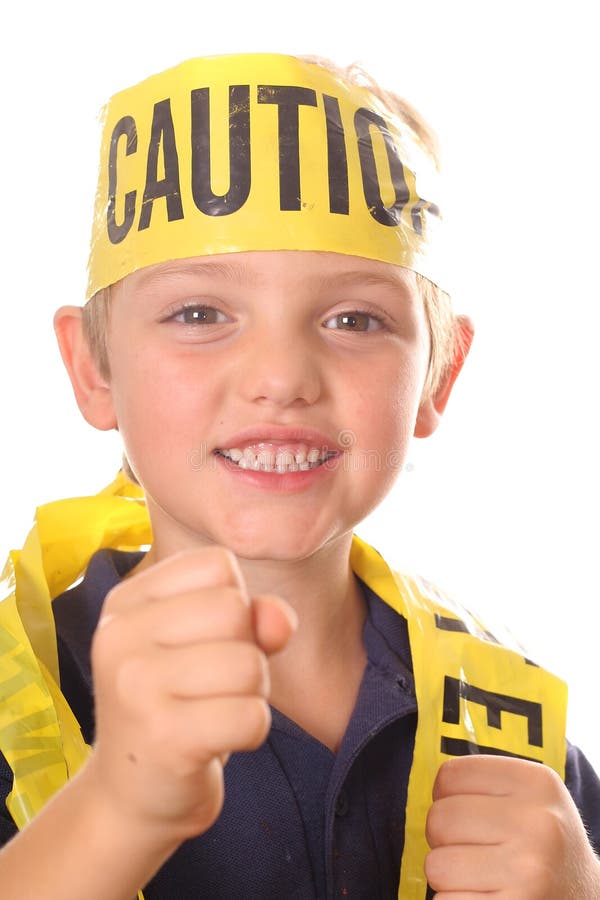 Safety kid punch stock photo. Image of danger, patrol 6787980