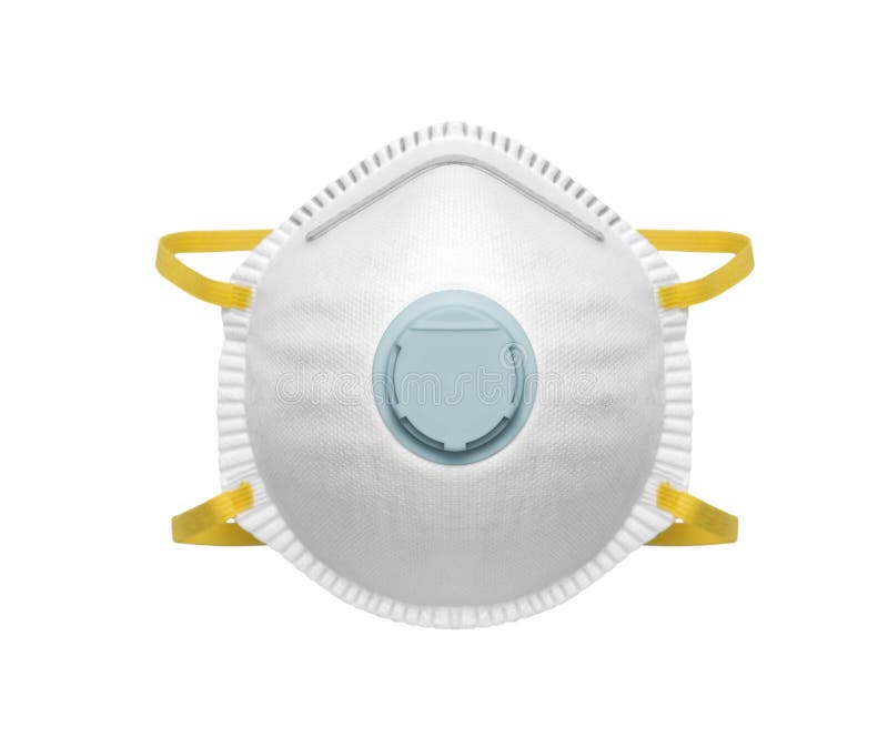 Safety mask for dust protection