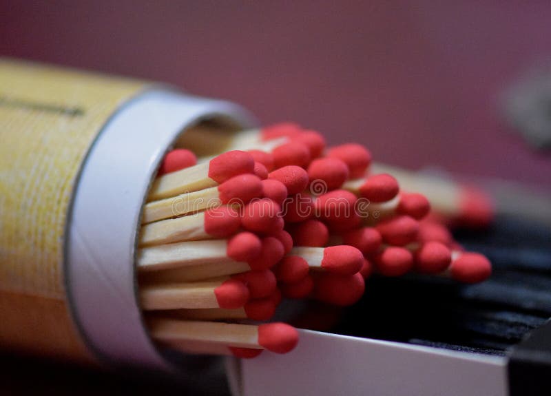 Safety match stock photo. Image of composition, concept 20732280