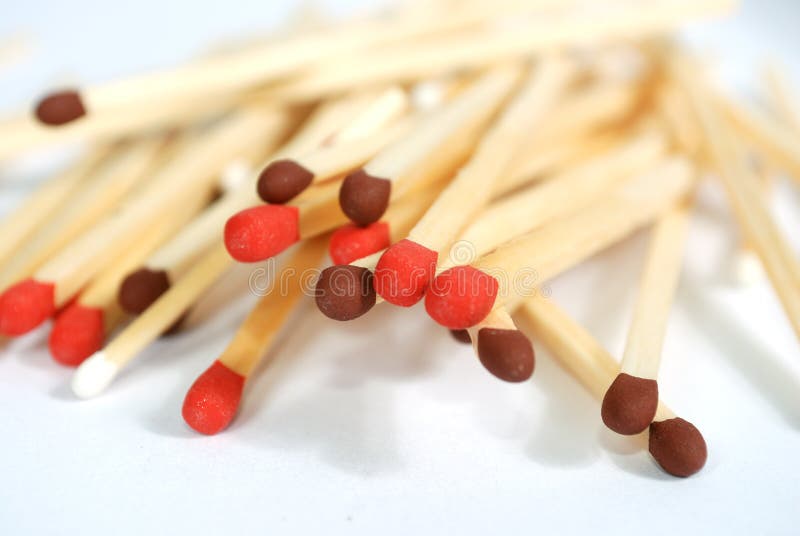 Safety matches stock photo. Image of fire, wooden, flame 7389634